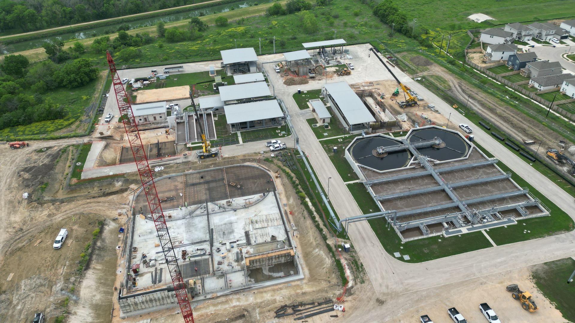 NBU Sam C. McKenzie Water Reclamation Exp.