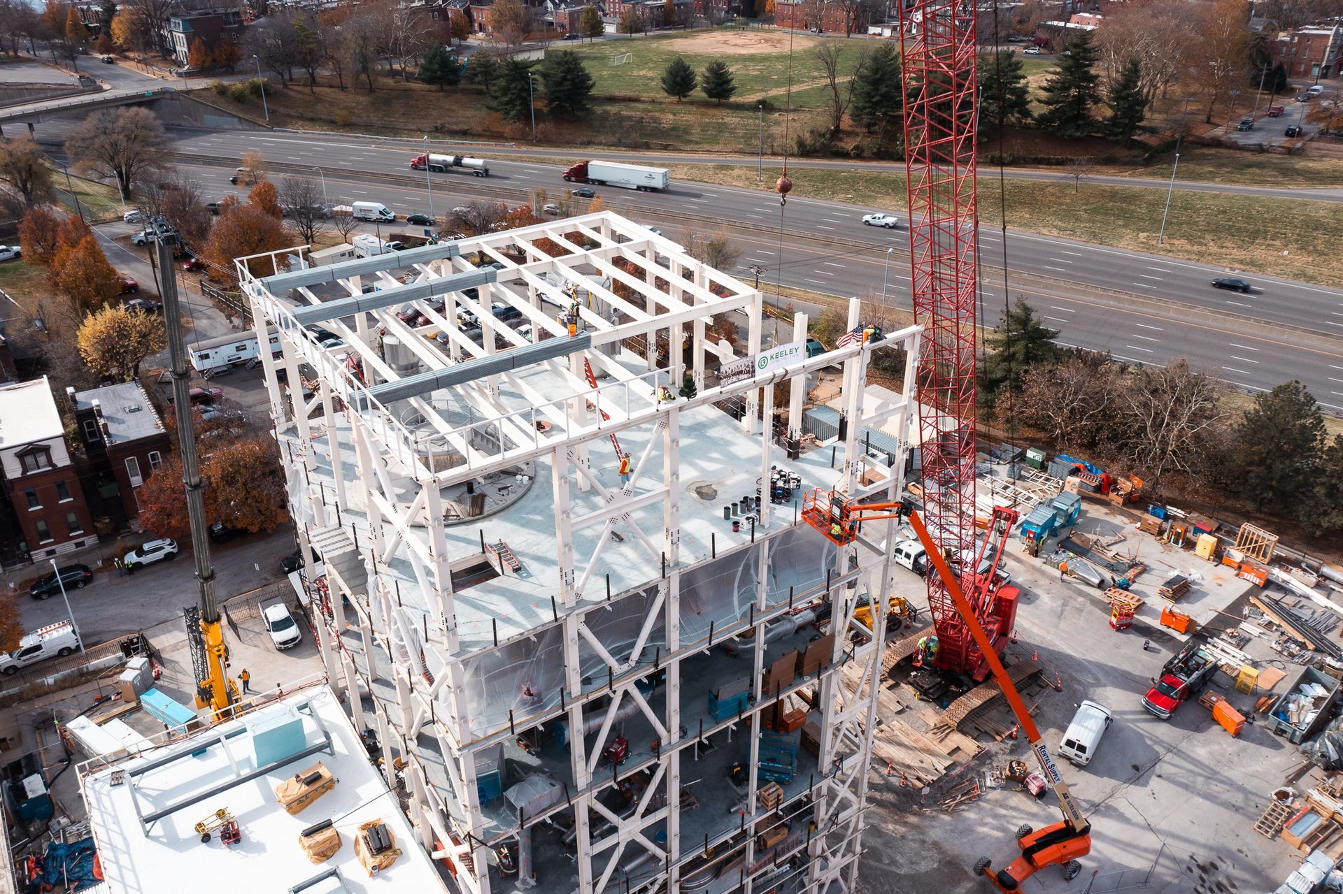 Industrial and Manufacturing Construction Contractor