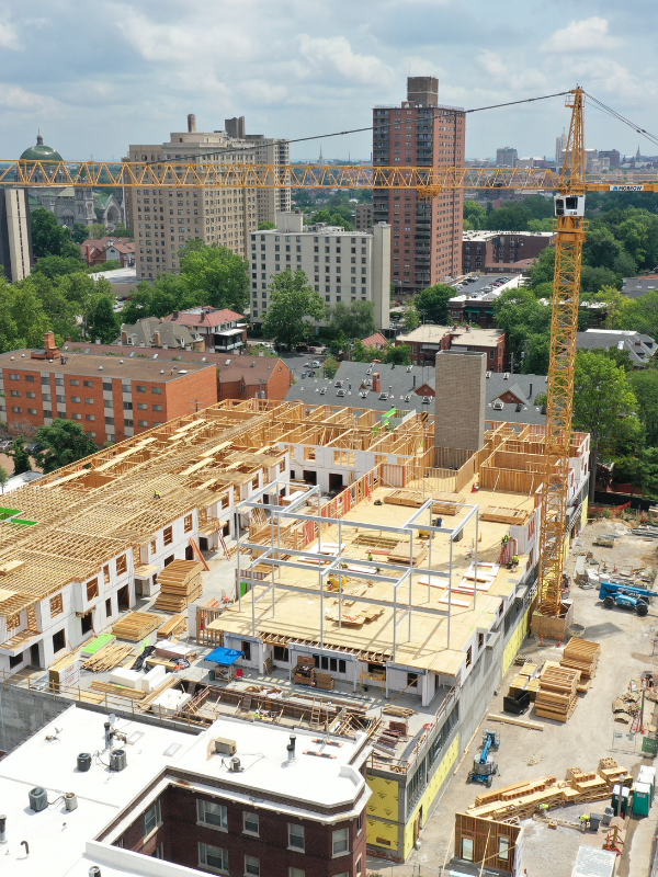 Multifamily Building Construction Contractor