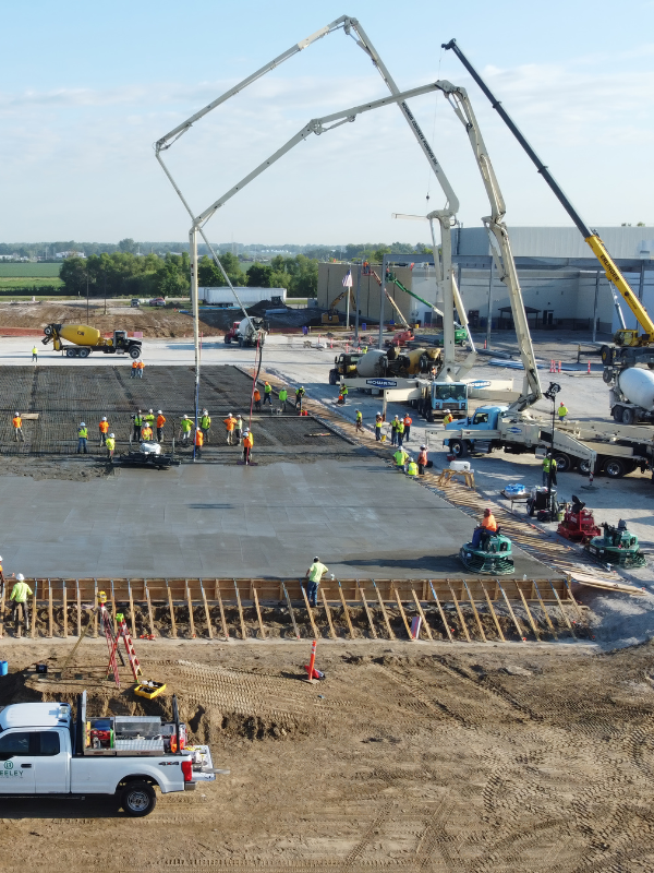 Distribution and Warehouse Construction Contractor