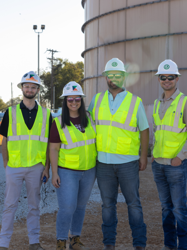 Water Treatment Facility Construction