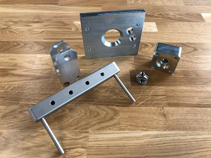 Realized projects  | CNC Machining service company