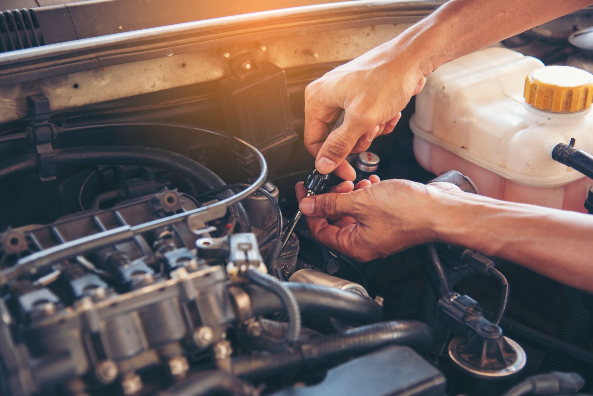Reparación de motores automotrices: diagnóstico y proceso técnico