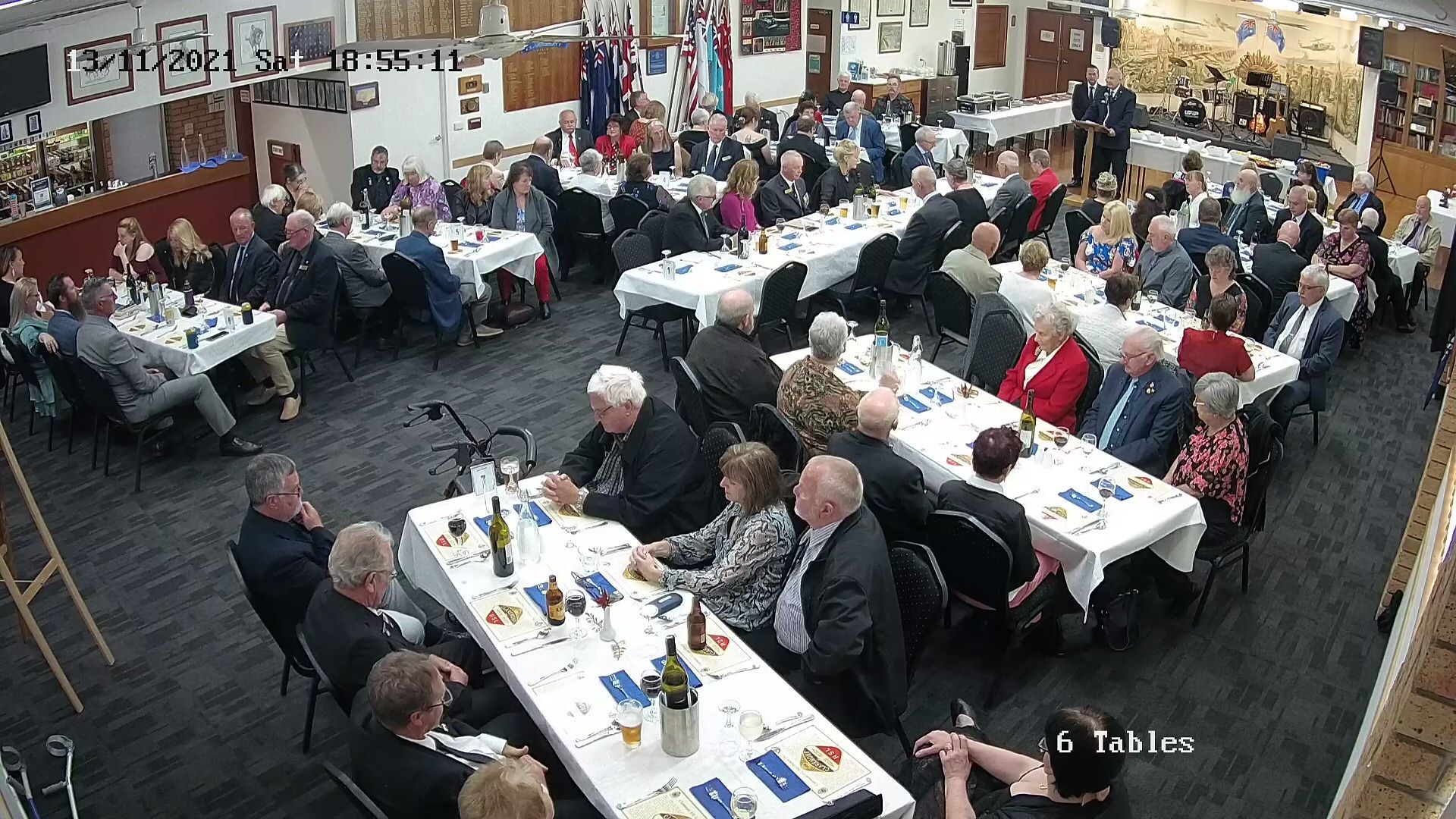 Claremont RSL Gallpoli Room Dinner - Claremont, TAS - Claremont RSL