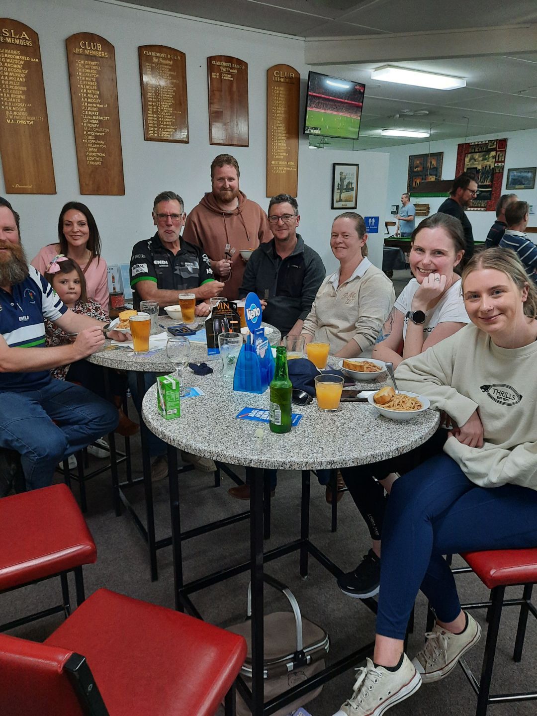 Group of People - Claremont, TAS - Claremont RSL