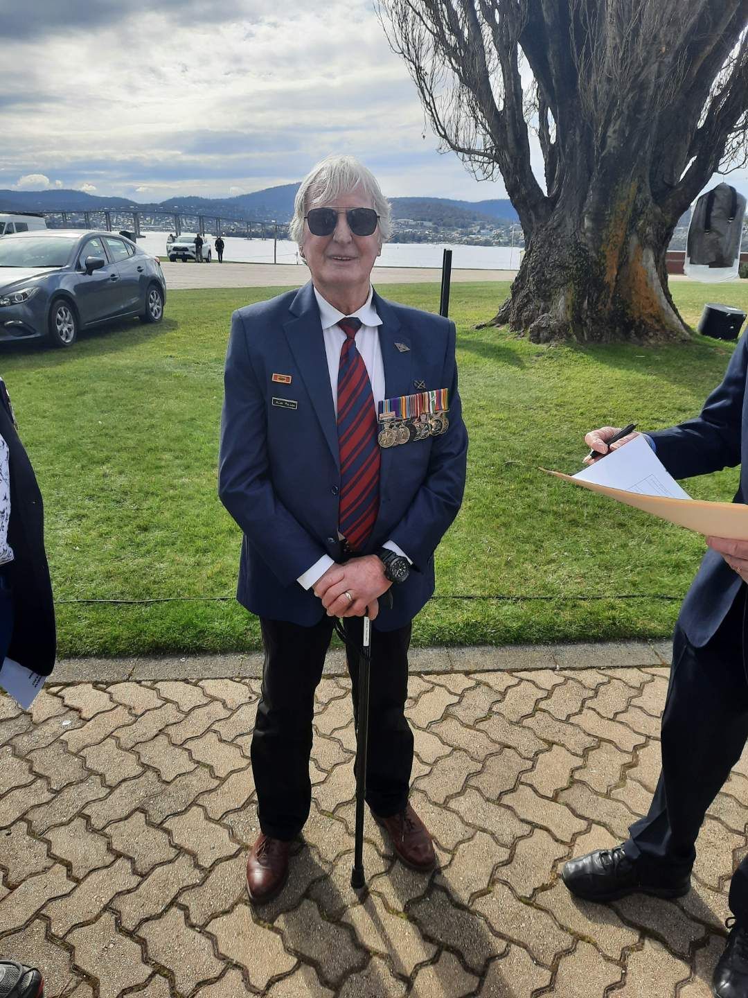 Man Standing While Smiling - Claremont, TAS - Claremont RSL