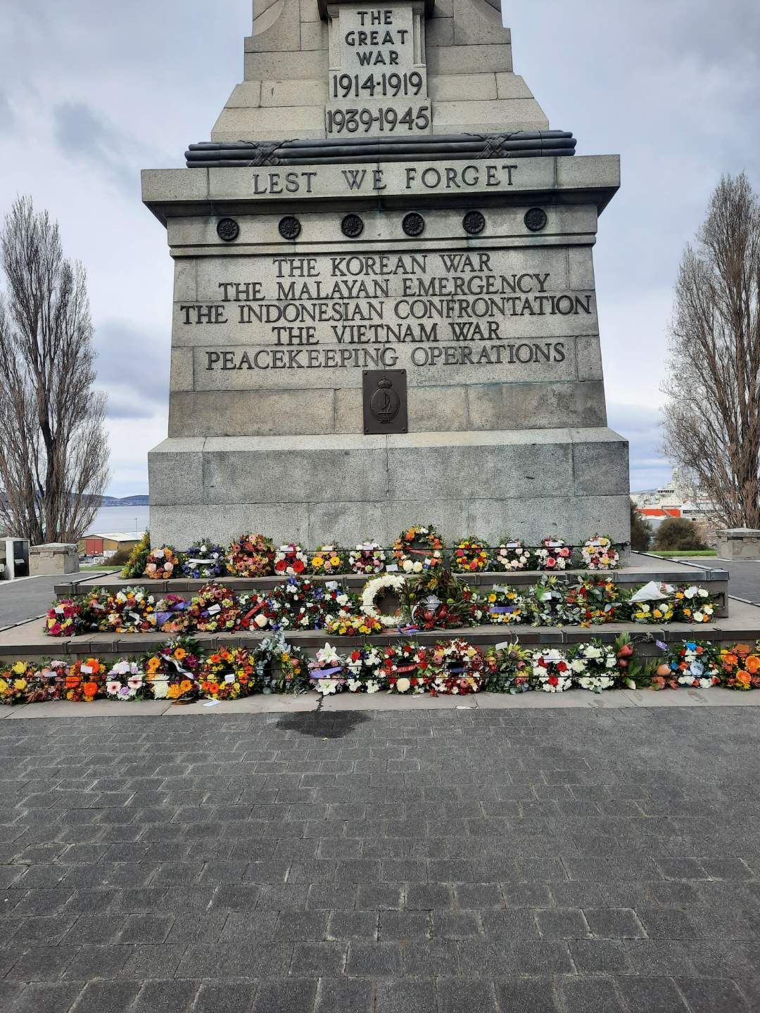 Monument - Claremont, TAS - Claremont RSL