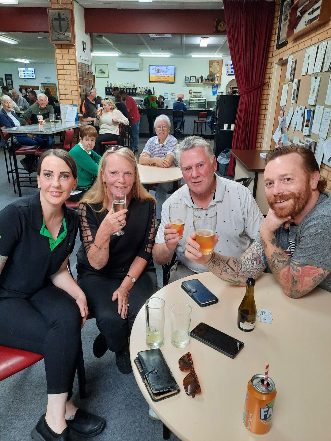 Group of People Smiling - Claremont, TAS - Claremont RSL