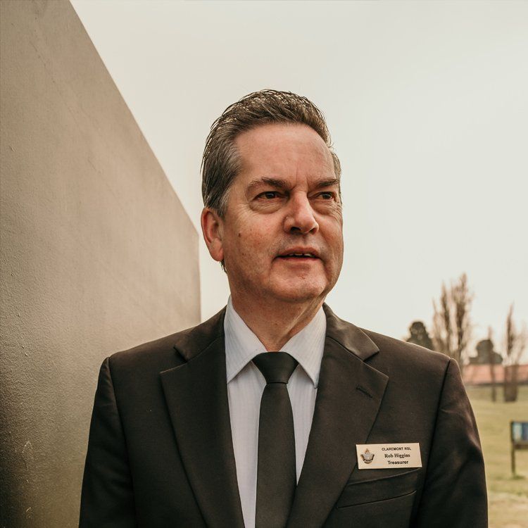 Rob Higgins — Claremont, TAS — Claremont RSL