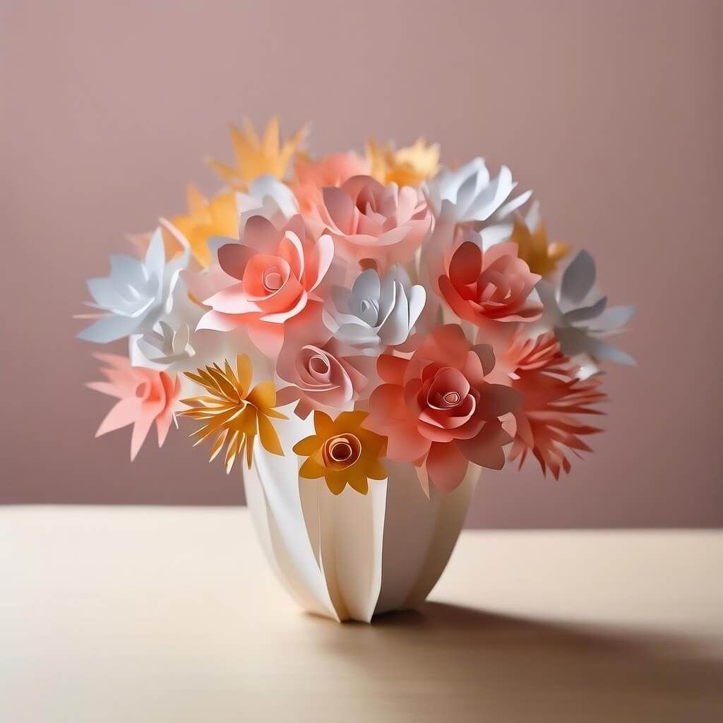 Paper Flower Bouquet