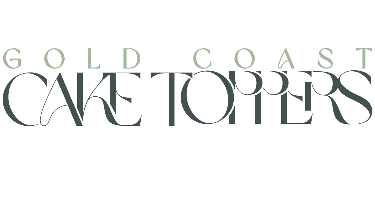 Gold Coast Cake Toppers Logo