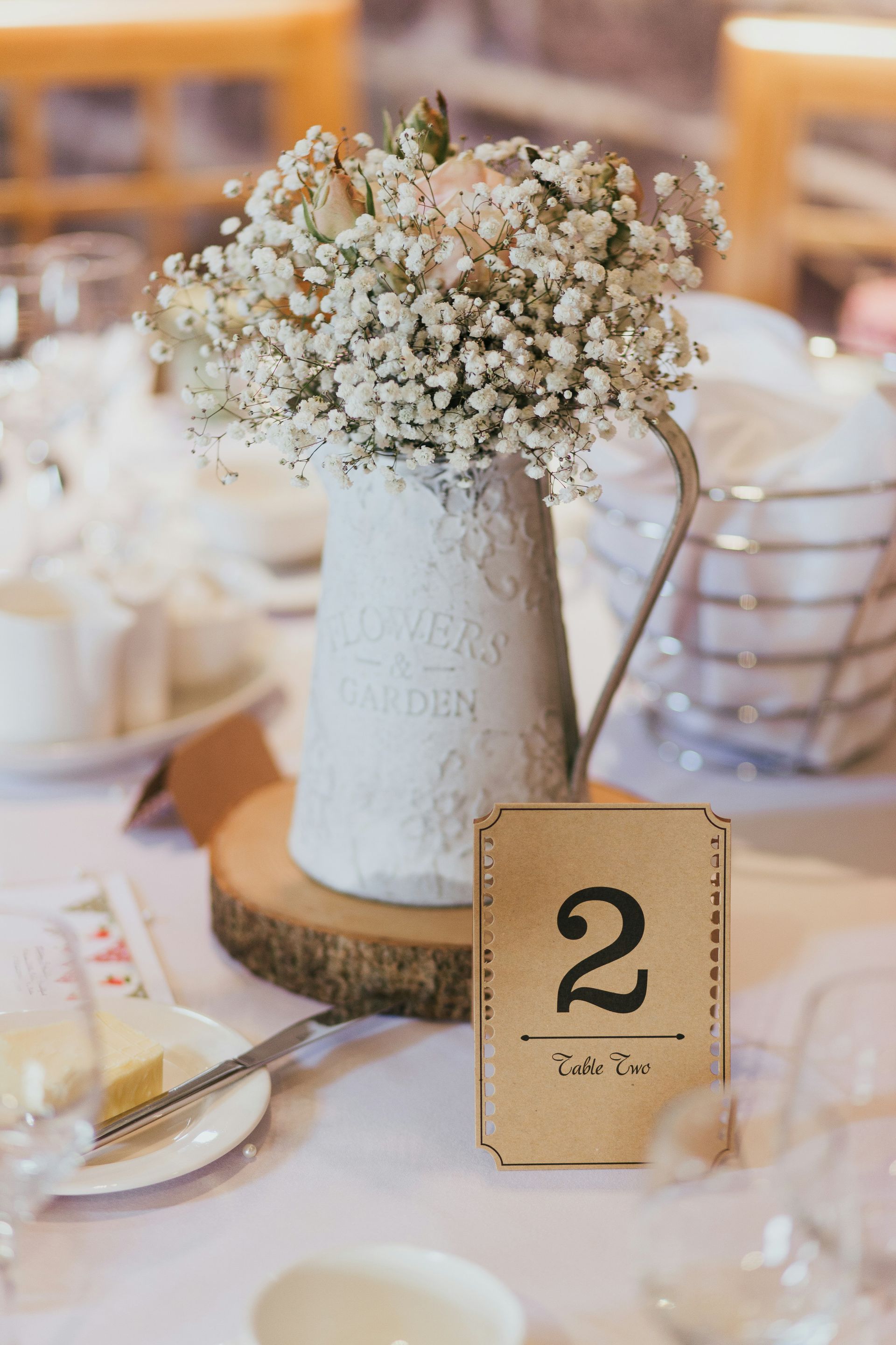 Table Decor At Wedding On The Gold Coast