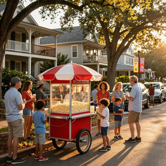 Neighborhood block party