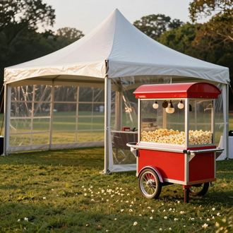 Corporate event tent