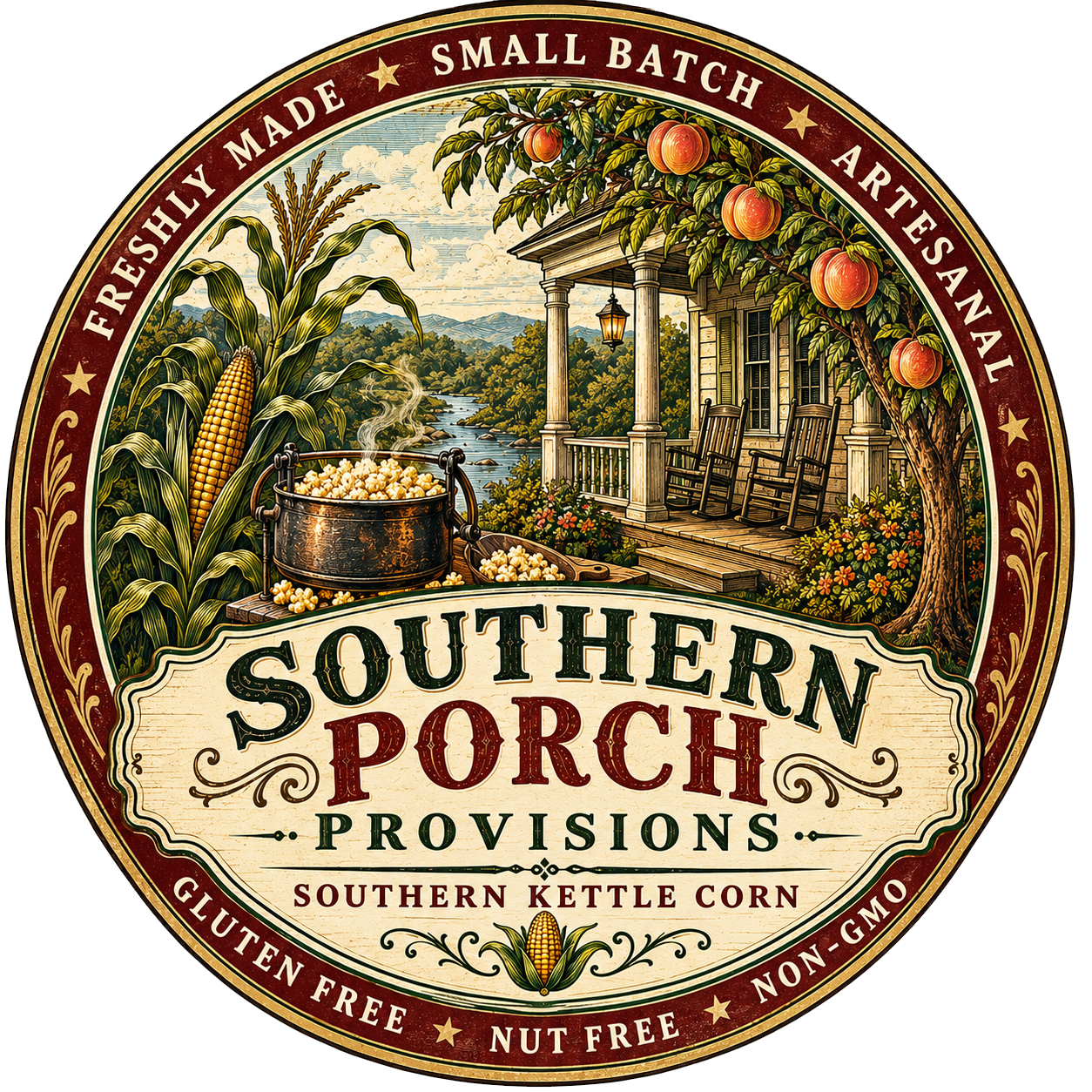 Southern Porch Provisions Southern Porch Provisions