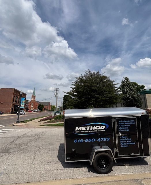 Professionally detailed vehicle interior by Method Mobile Detailing