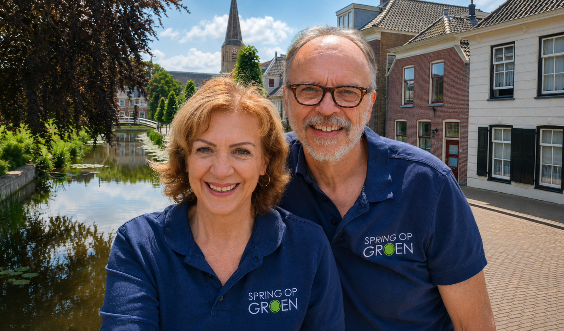 Spring op Groen