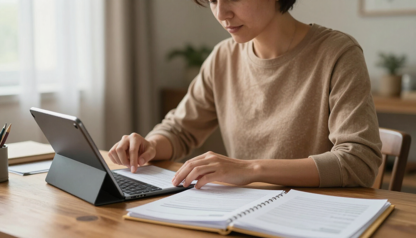 Family managing digital identity after death