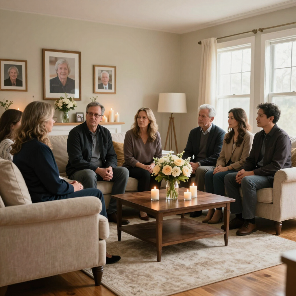 Home Funeral arrangement in Cherryville, NC