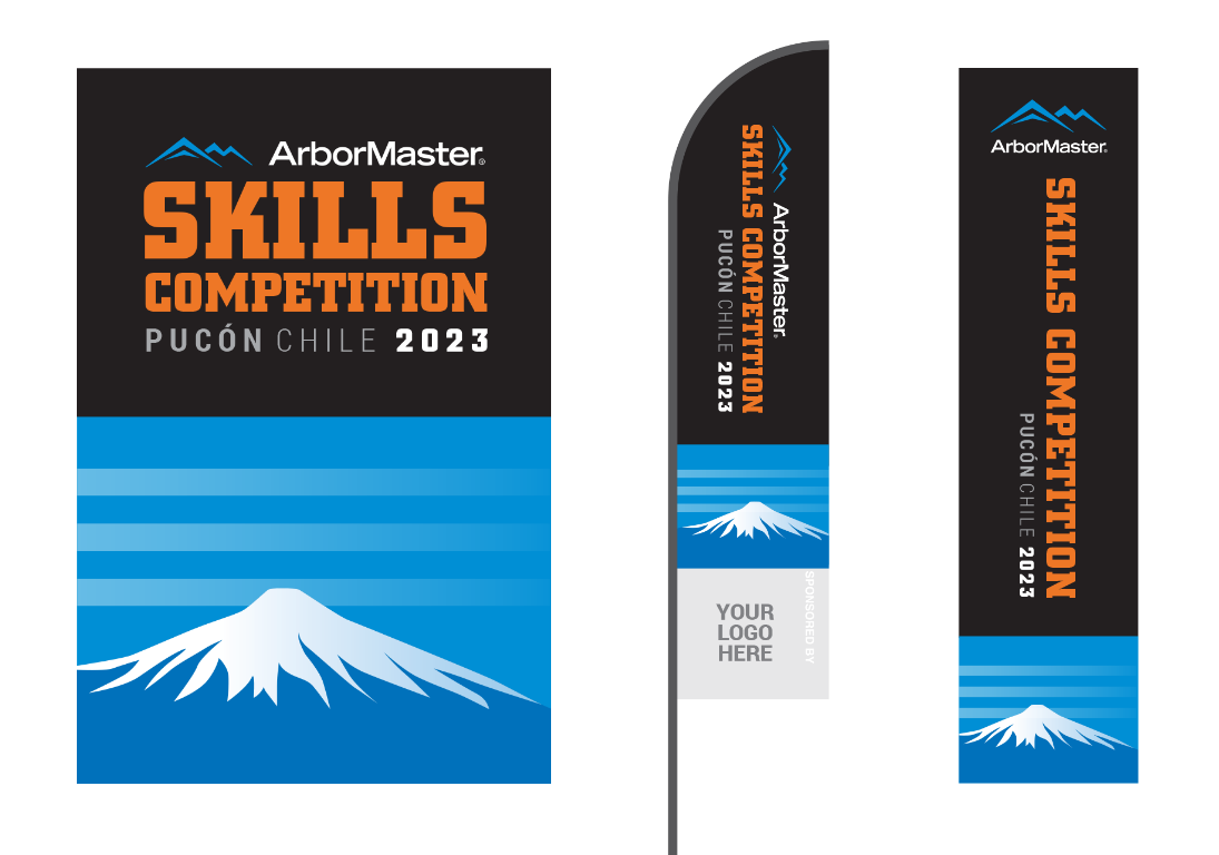 ArborMaster Skills Competition Signage