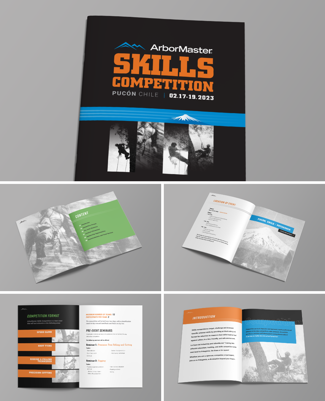 ArborMaster Skills Competition brochure