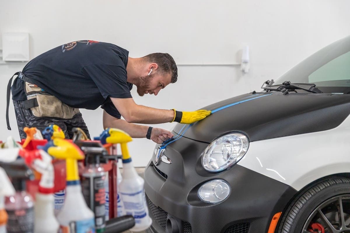 Ultimate Film Solutions PPF, Ceramic Coating, Wraps, Detailing, Tint