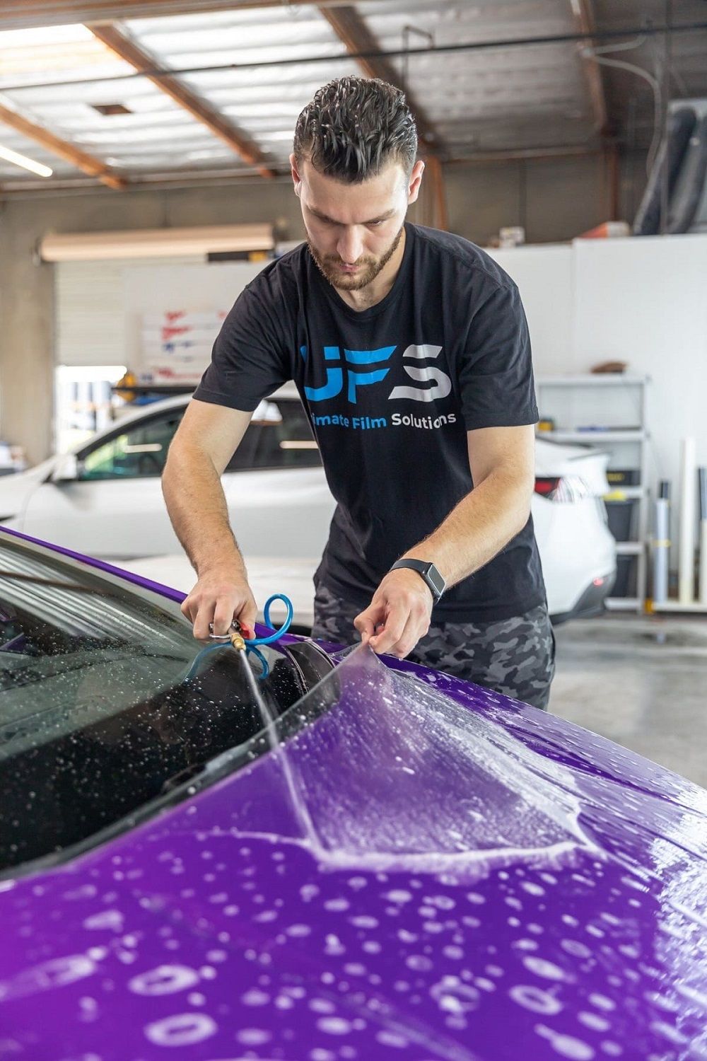 Suntek Reaction Paint Protection Film (PPF) Paint Protection Film Installers Sacramento