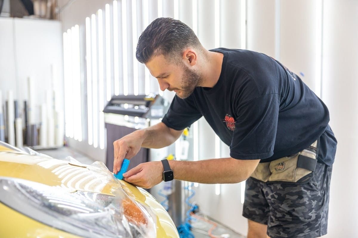 Suntek Ultra Paint Protection Film Clear Bra Sacramento