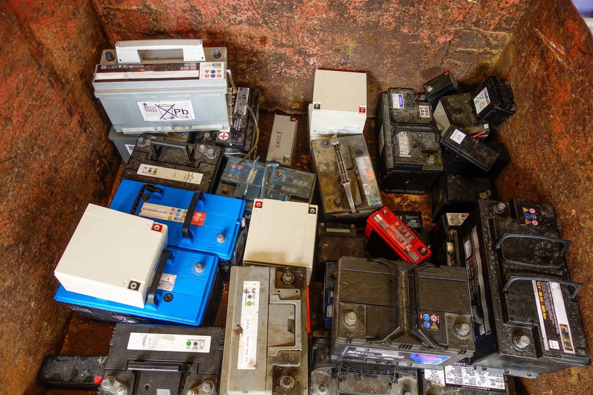 Junk Yard Recycling Center Tuckerton Little Egg Harbor, NJ Cramer