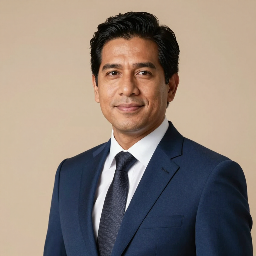 Marcus T. Rivera, Director of Finance and Operations