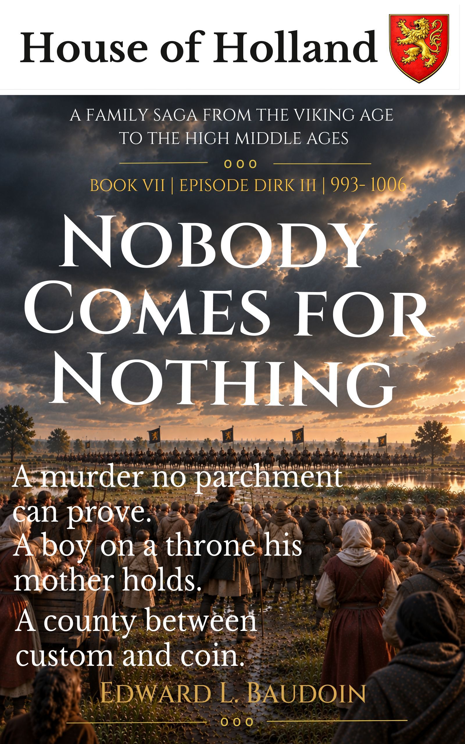 Nobody Comes for Nothing