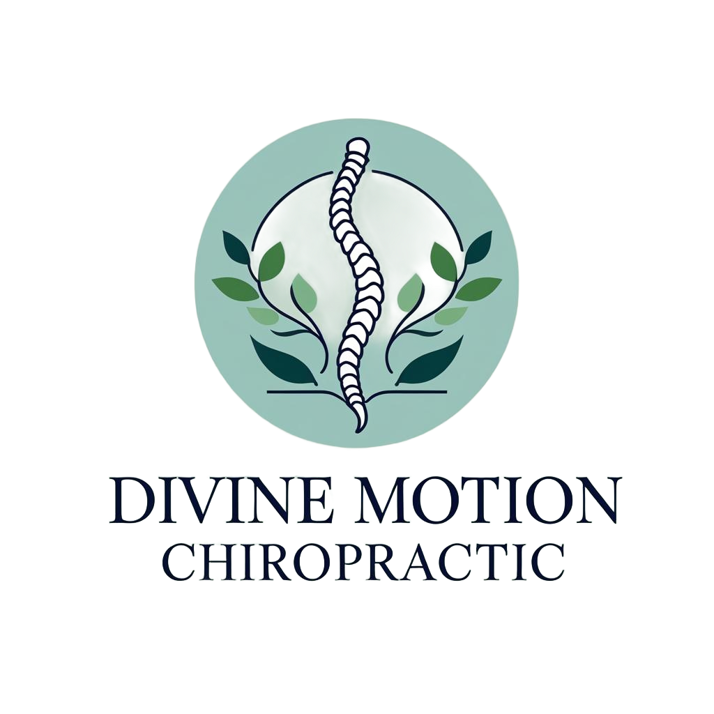 Divine Motion Chiropractic logo in Hollywood, Florida
