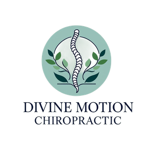 Divine Motion Chiropractic logo in Hollywood, Florida