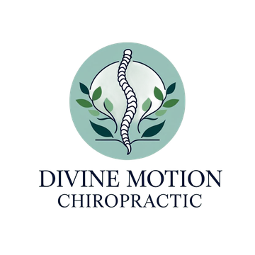 Divine Motion Chiropractic logo in Hollywood, Florida
