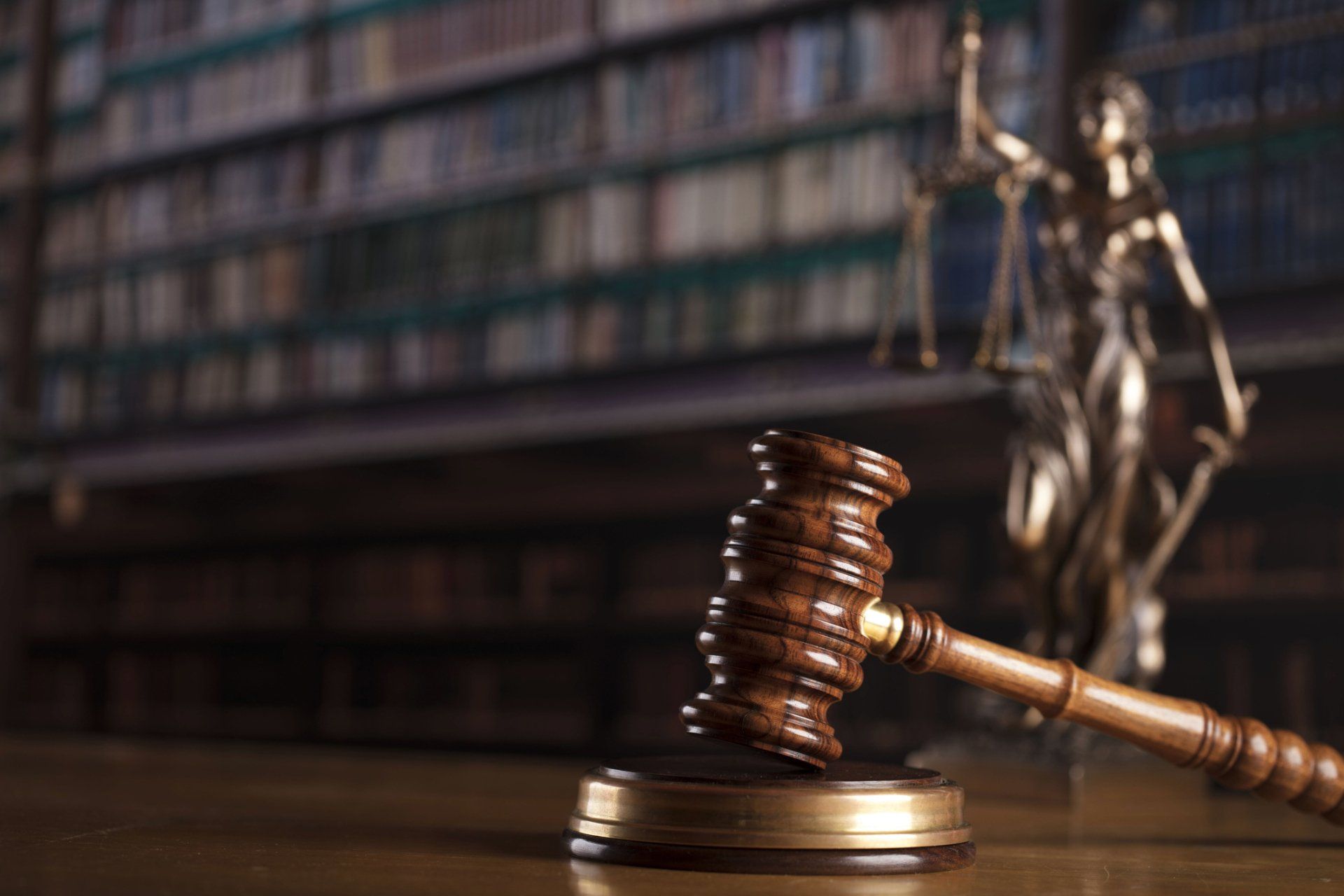 Wooden Gavel — Columbia, MO — Law Office of Mike Hamilton
