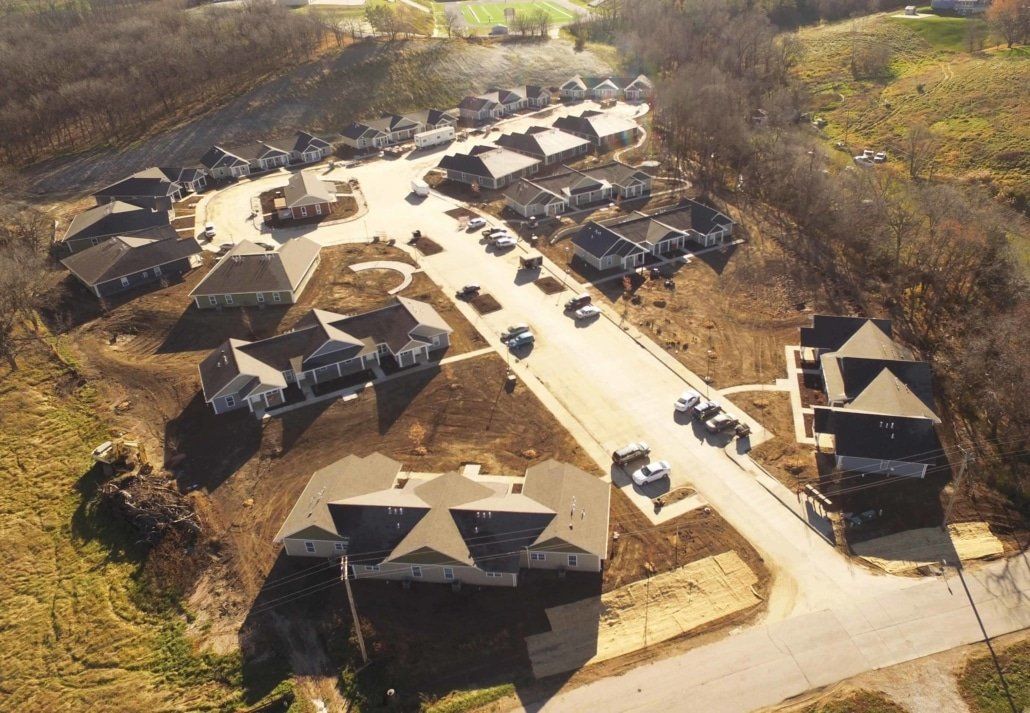Hilldale Aerial