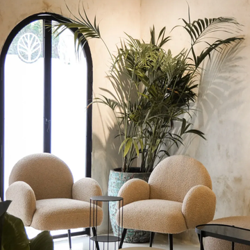 Intérieur du centre médical Dawama