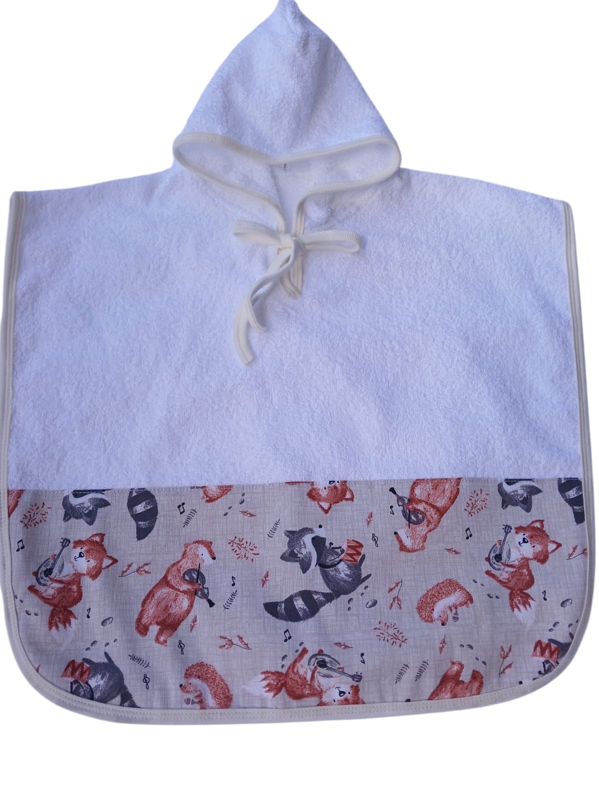 Ponchos de toallas