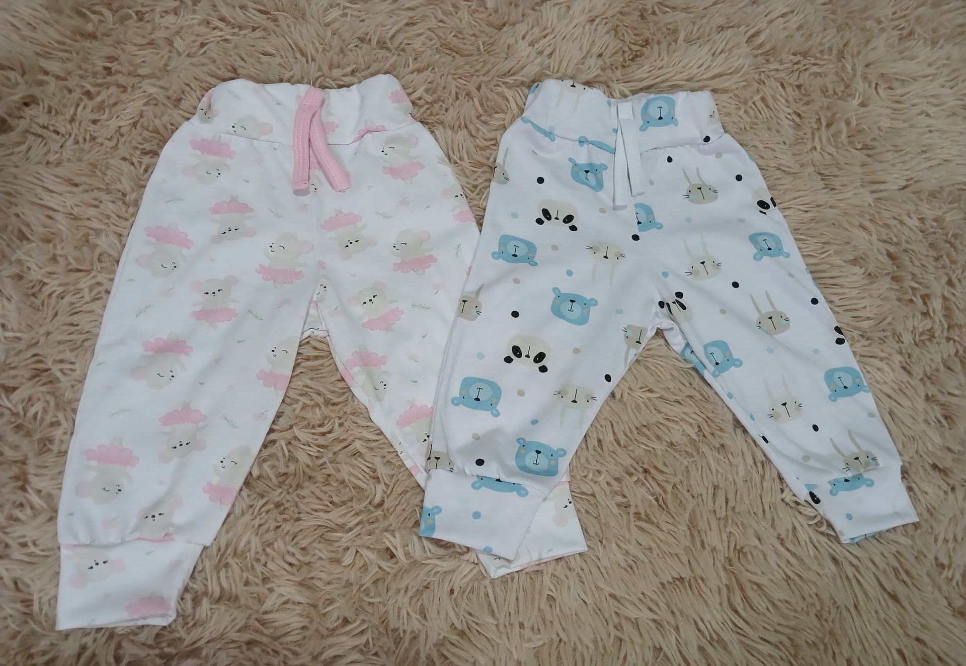 PANTALONCITO ESTAMPADO RECIEN NACIDO