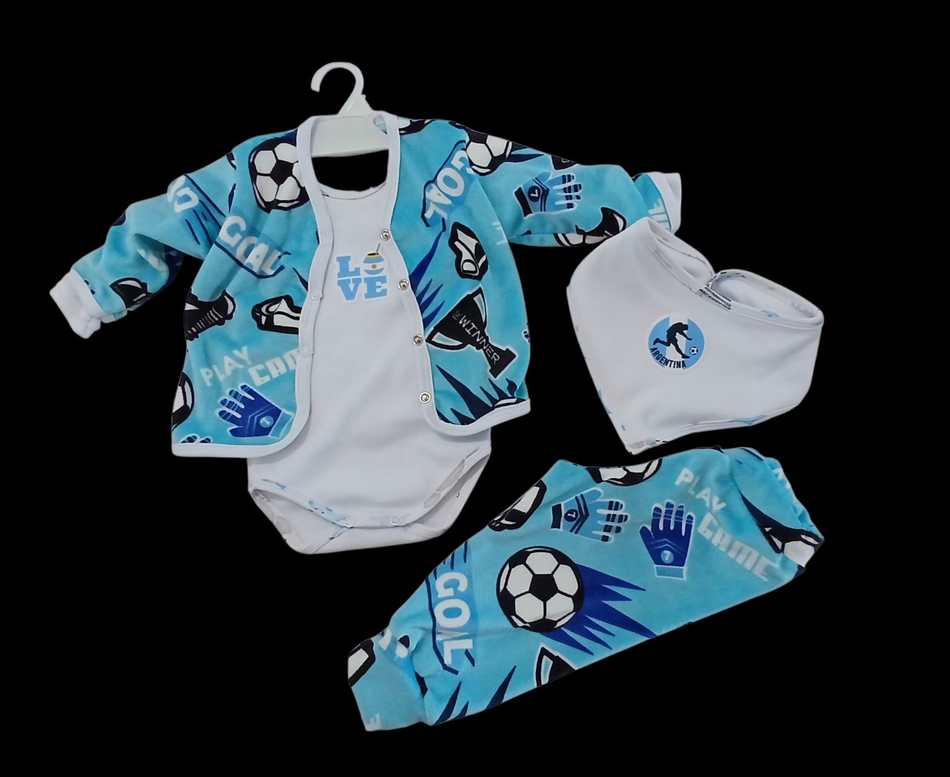 CONJUNTO DE PLUSH MUNDIAL