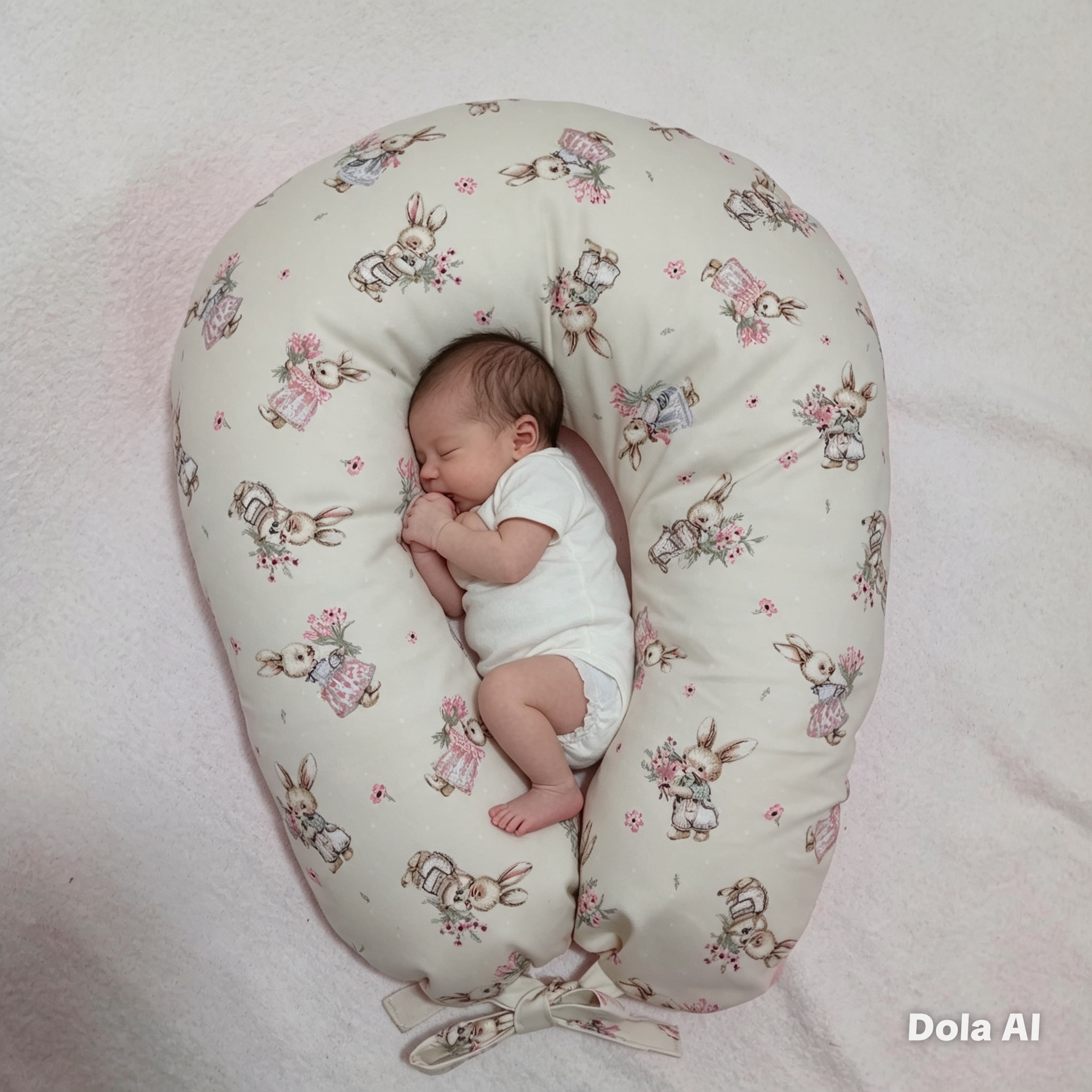 almohada para amamantar..