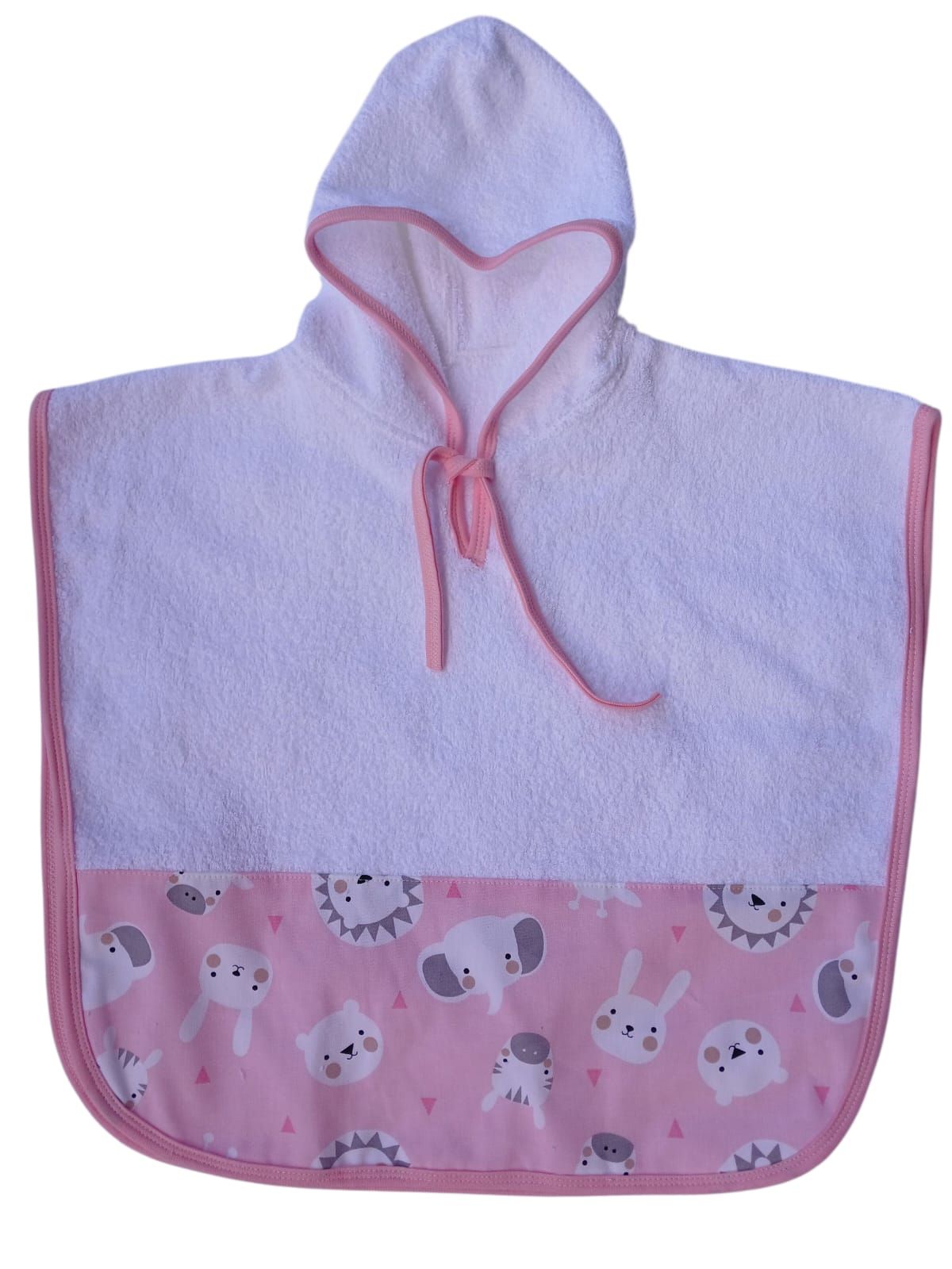 Ponchos de toallas nena