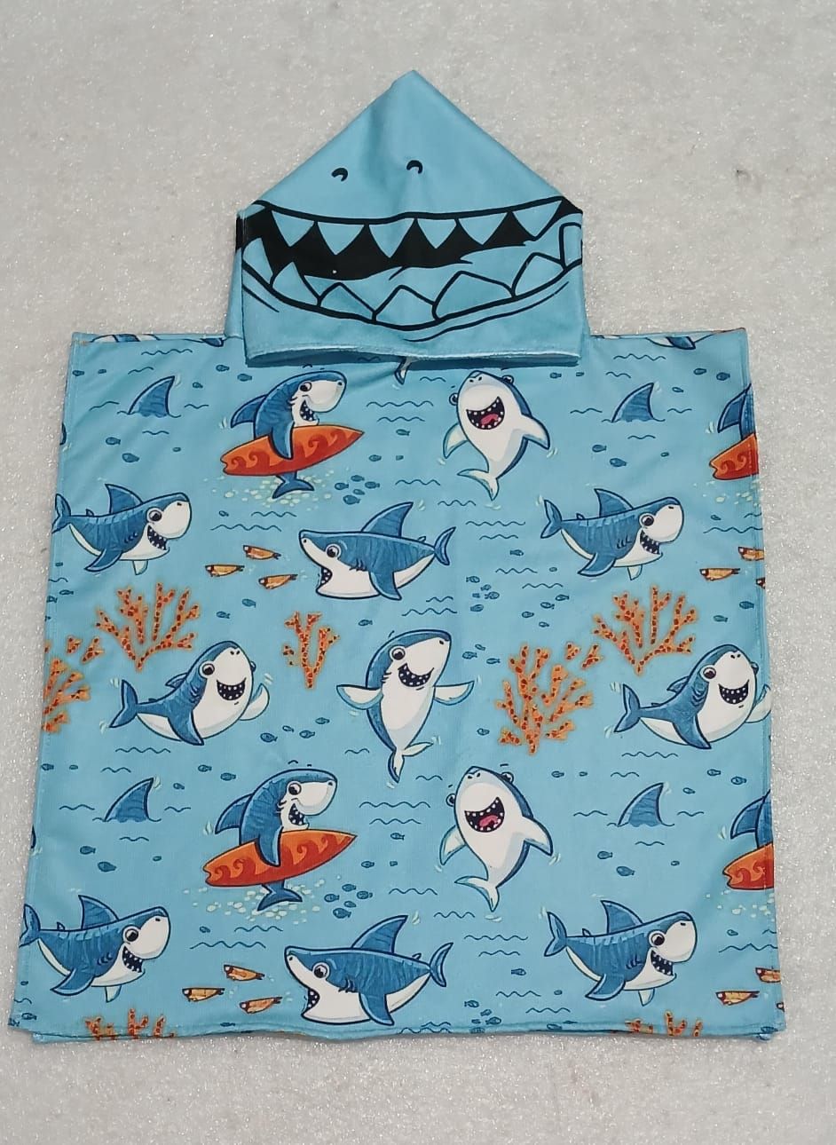 PONCHOS SUBLIMADO