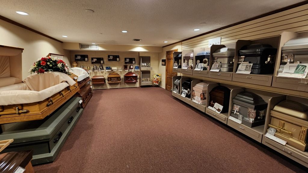 Virtual Tour Harkey Funeral Home