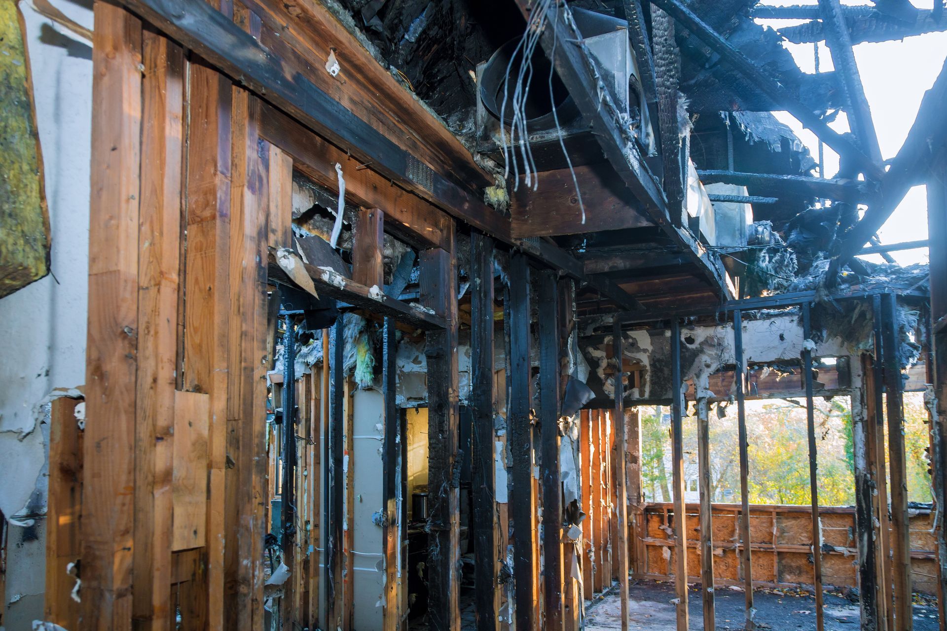fire and smoke damage