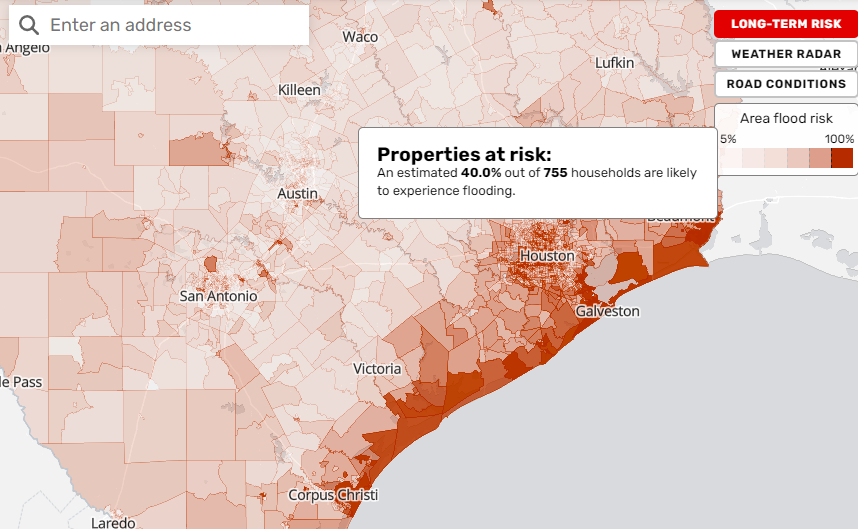 flood alert in houston