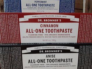 toothpastes
