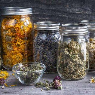 loose tea leaves