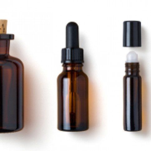 essential oil dropper bottles