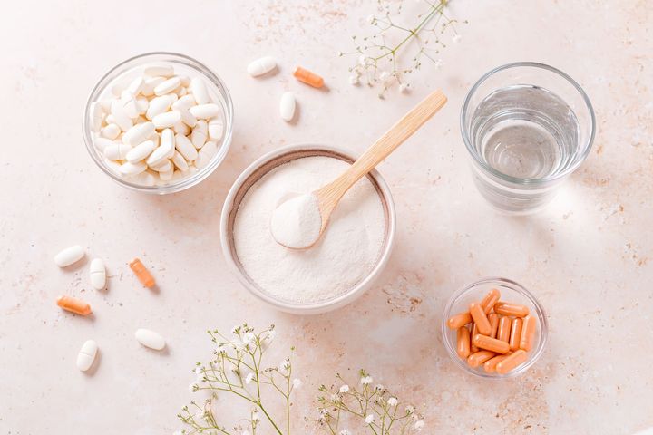 essential salt and oils